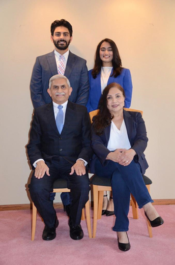 Patel Family